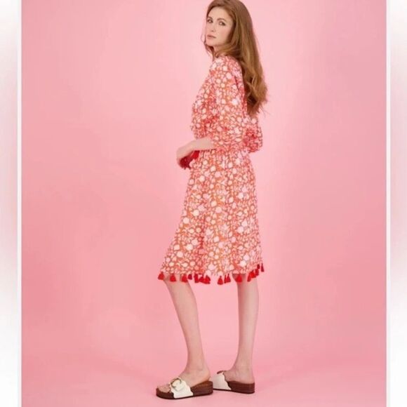 Mer St. Barth Solange Mini Dress Cotton size Large‎ - Picture 1 of 9